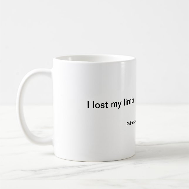 Taza del amputado (Izquierda)