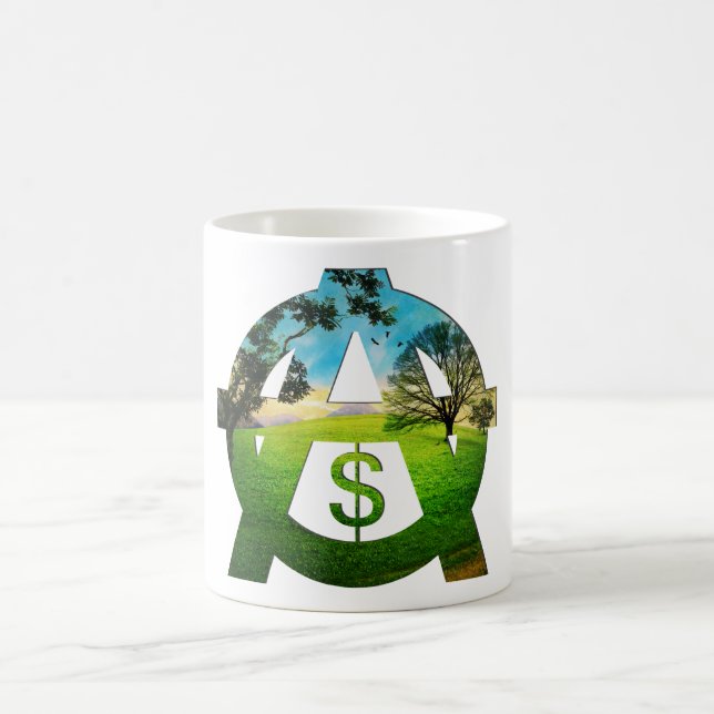 Taza del Anarcho-Capitalismo (Centro)