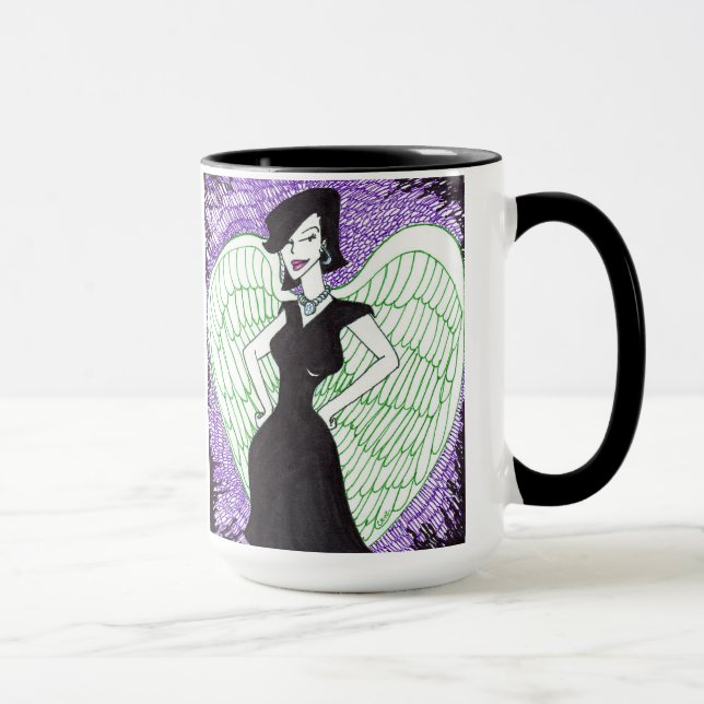 Taza del ángel (Derecha)