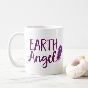 Taza del ángel de la tierra