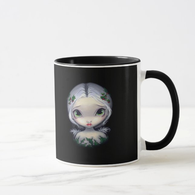 Taza del ángel del acebo (Derecha)