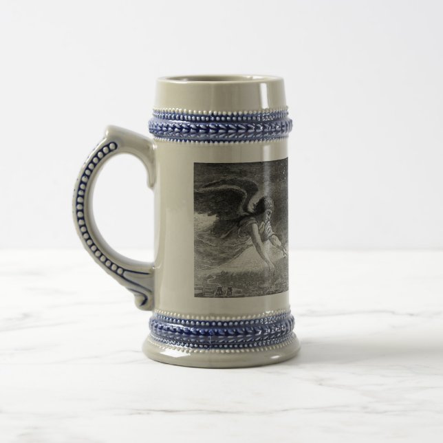 Taza del ángel del Passover (Izquierda)