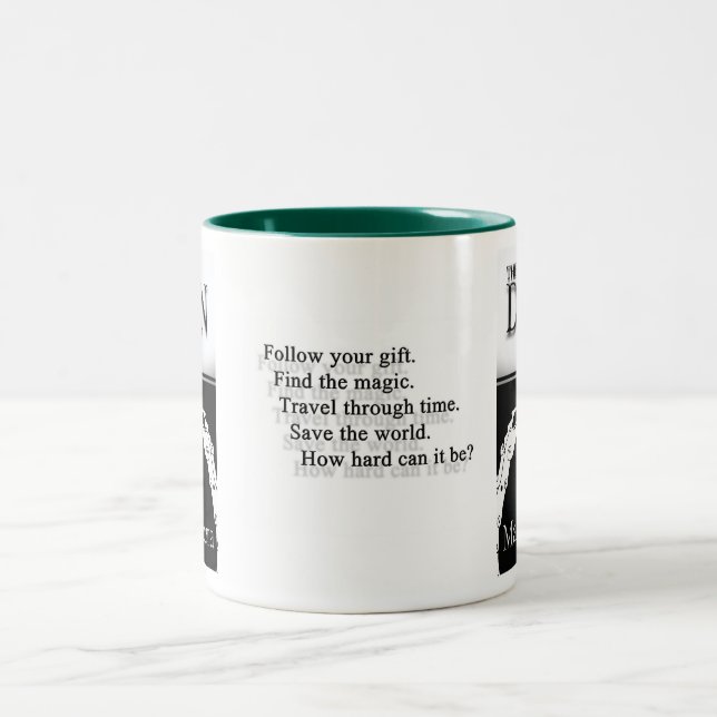 Taza del anillo del dragón (Centro)