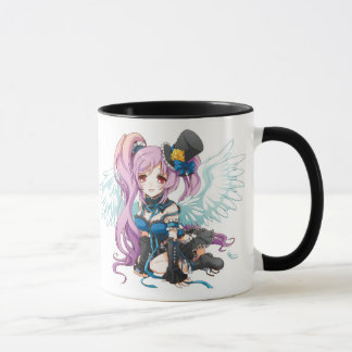 Taza del animado del chica de Gosuloli