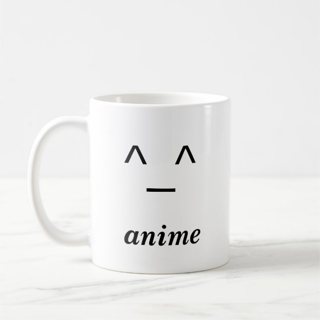 taza del animado para alguien que tiene gusto de (Izquierda)