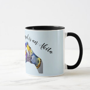 Taza del animal del alcohol de Akita