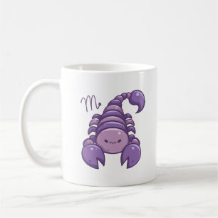 Taza del animal del zodiaco del escorpión