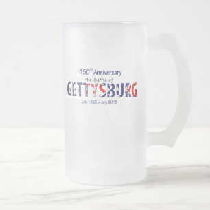 Taza del aniversario de Gettysburg