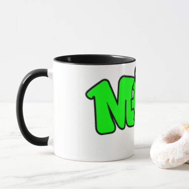 Taza del aniversario de Workerz del milagro (Con donut)