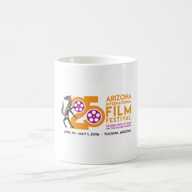 Taza del aniversario del AIFF 25to (Centro)