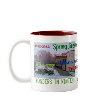 Taza del aniversario del mesón de Usonian