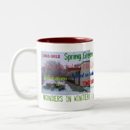 Taza del aniversario del mesón de Usonian