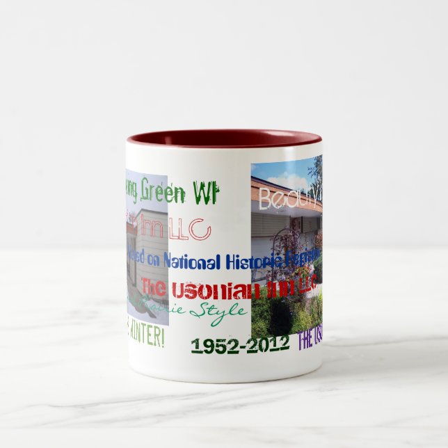 Taza del aniversario del mesón de Usonian (Centro)