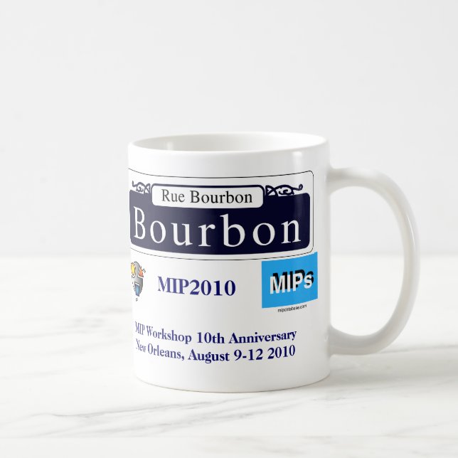 Taza del aniversario MIP2010 10mo (Derecha)