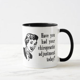 Taza del anuncio de Chiro de la apariencia vintage