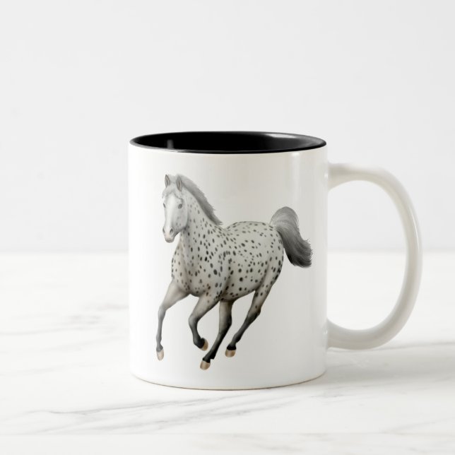 Taza del Appaloosa del leopardo (Derecha)