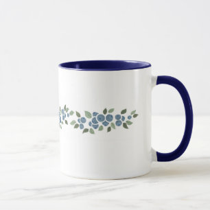 Taza del arándano
