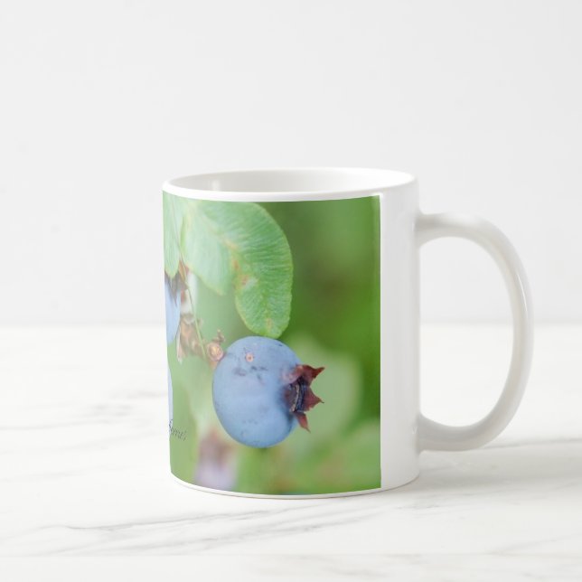 Taza del arándano de Maine (Derecha)