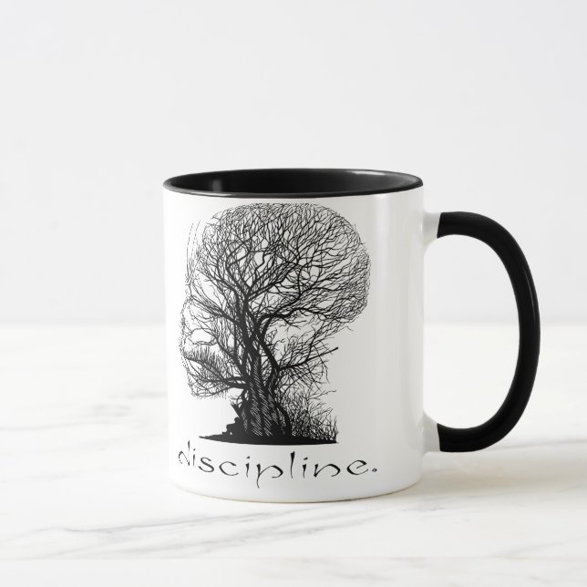 Taza del árbol de la disciplina (Derecha)