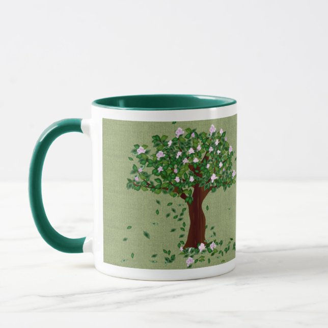 Taza del árbol de la magnolia (Izquierda)