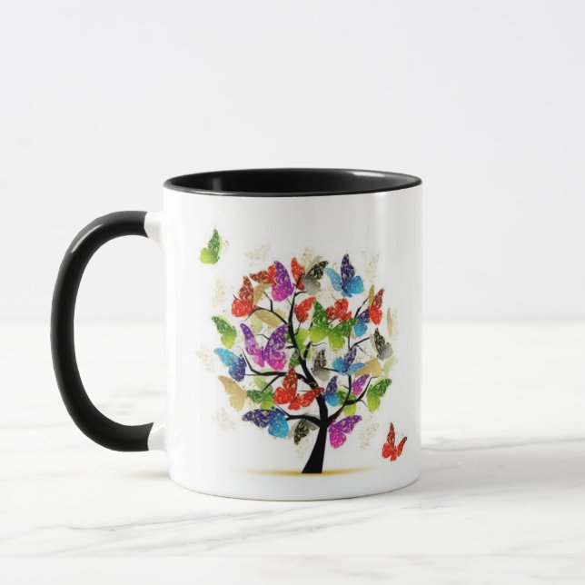 Taza del árbol de la mariposa (Izquierda)