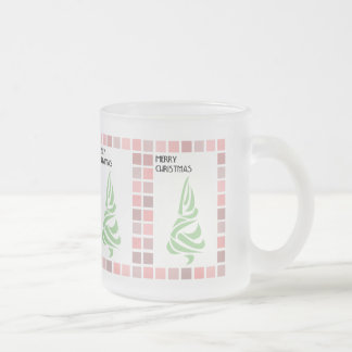 Taza del árbol de navidad