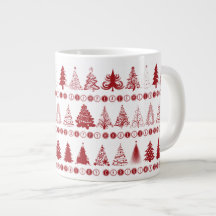 Taza del árbol de navidad