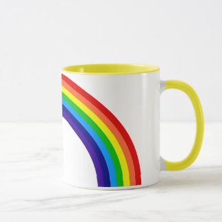 Taza del arco iris