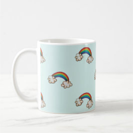 Taza del arco iris