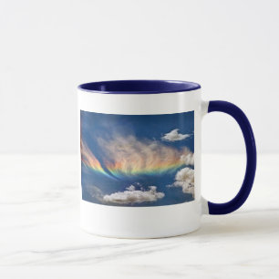 Taza del arco iris del fuego