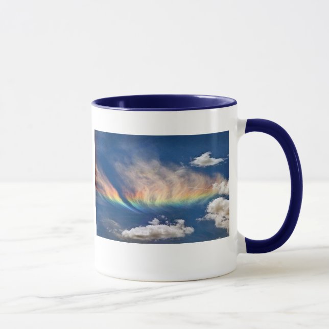 Taza del arco iris del fuego (Derecha)