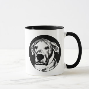 Taza del argentino de Dogo