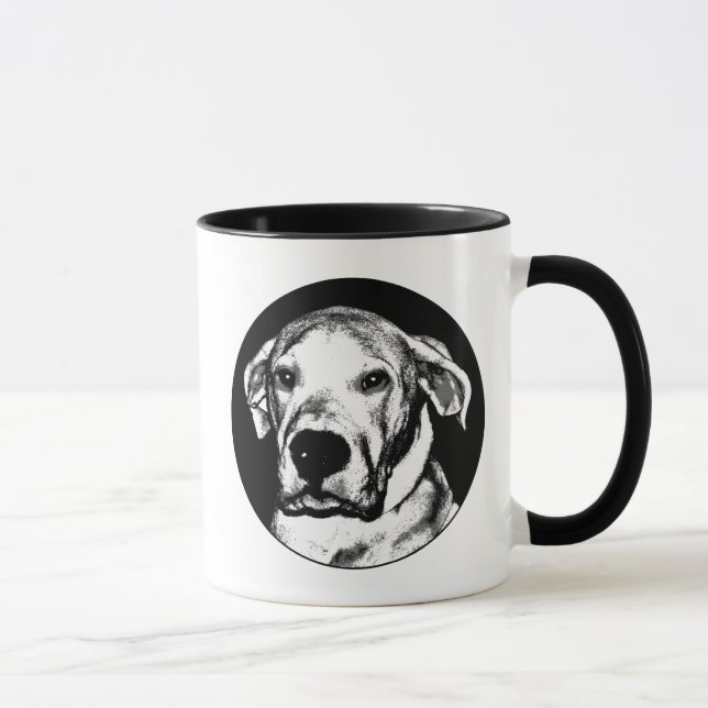 Taza del argentino de Dogo (Derecha)
