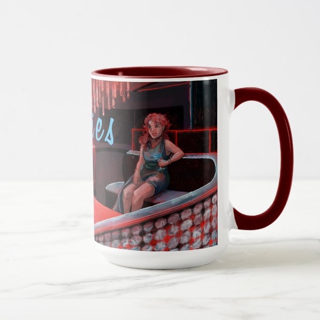 Taza del aries - la cinta roja (Derecha)
