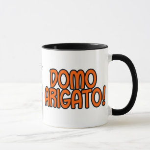 taza del arigato del domo