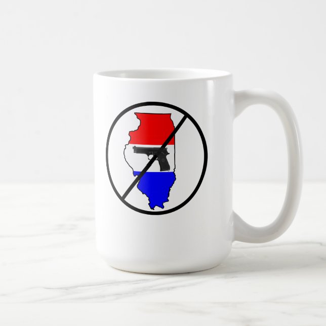 Taza del arma de Anti-Illinois (Derecha)