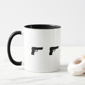 Taza del arma del café