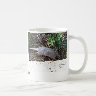 Taza del armadillo
