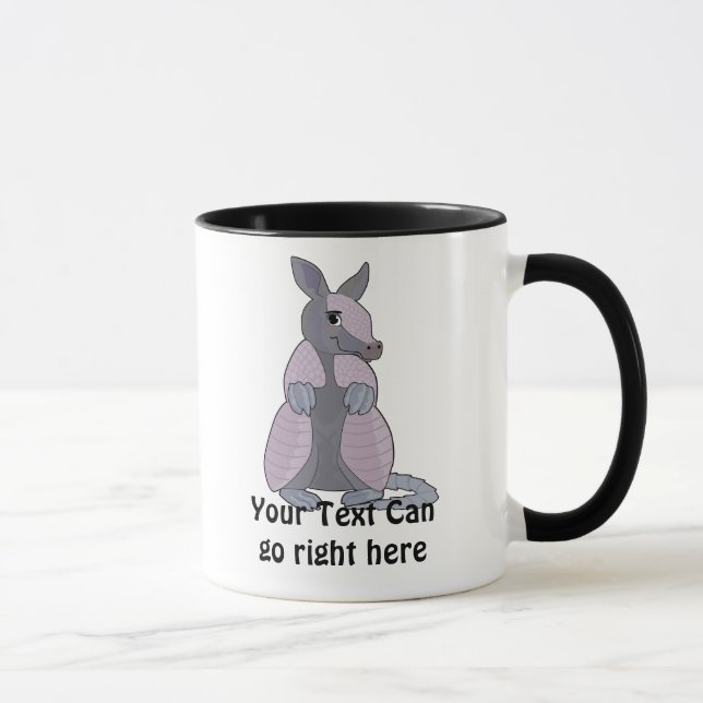 Taza del armadillo (Derecha)