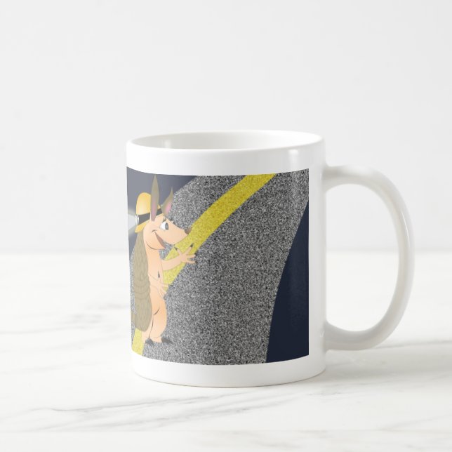 Taza del armadillo del campesino sureño (Derecha)
