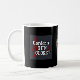 Taza del armario del arma de Gordon