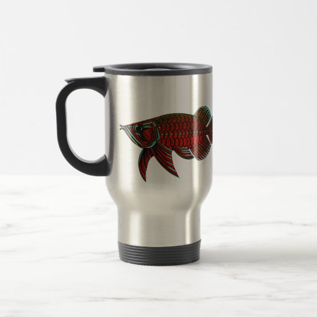 taza del arowana (Izquierda)