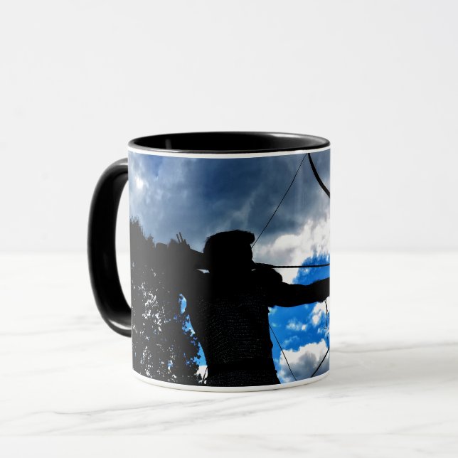 Taza Del arquero (Anverso izquierdo)