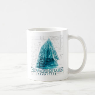 Taza del arquitecto de Howard Roark