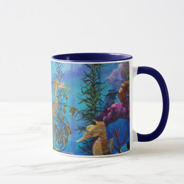 Taza del arrecife de coral (Derecha)