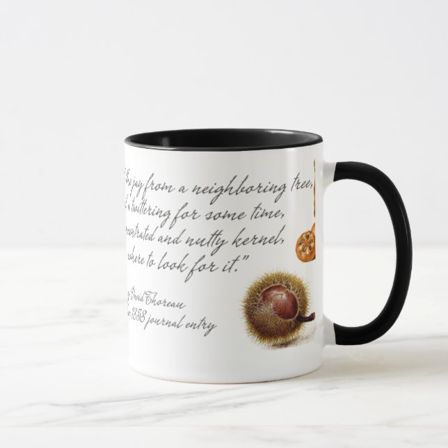 Taza del arrendajo azul (Derecha)