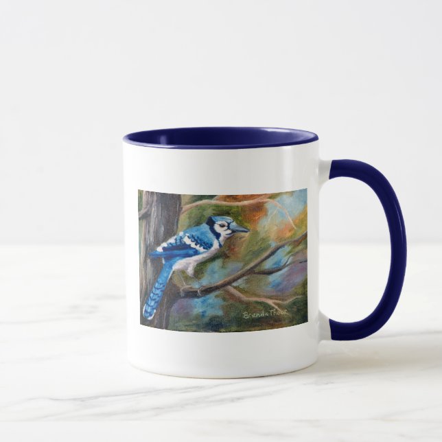 Taza del arrendajo azul (Derecha)