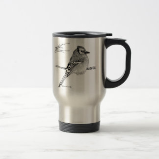 Taza del arrendajo azul