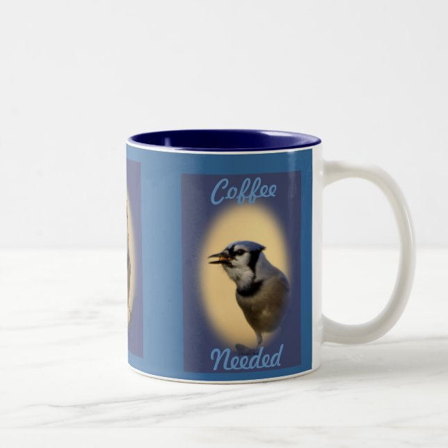 Taza del arrendajo azul (Derecha)
