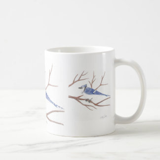 Taza del arrendajo azul